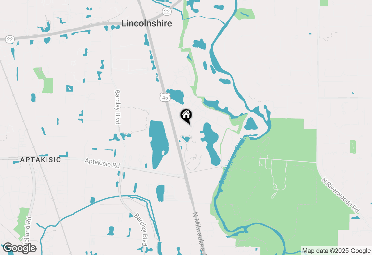 Map of 228 Belmont Drive, Lincolnshire, IL 60069