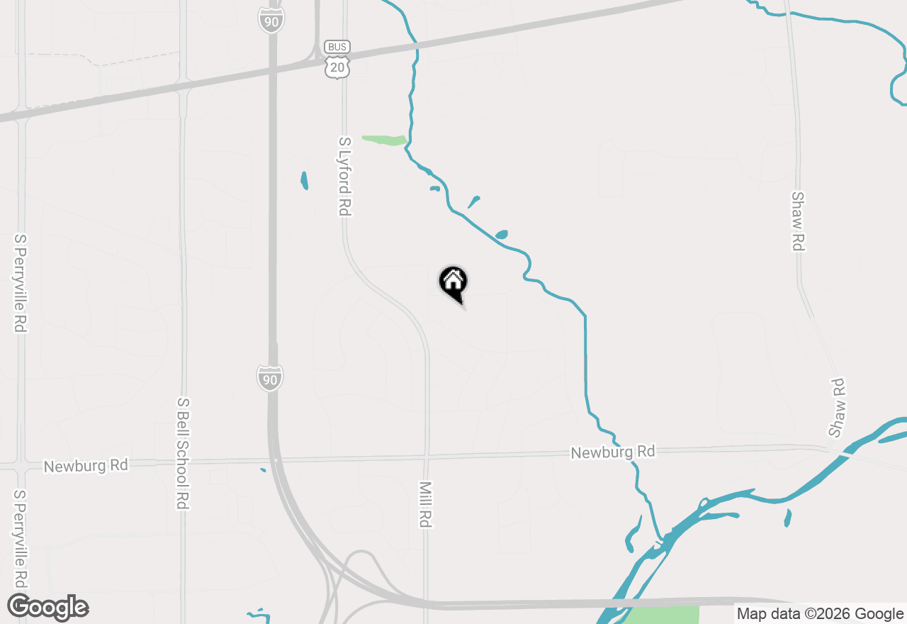 Map of 1015 Arctic Circle, Rockford, IL 61108