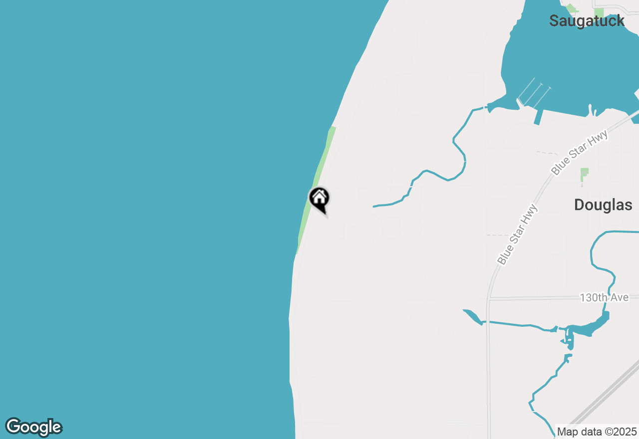 Map of 3075 Lakeshore Drive, Douglas, MI 49406