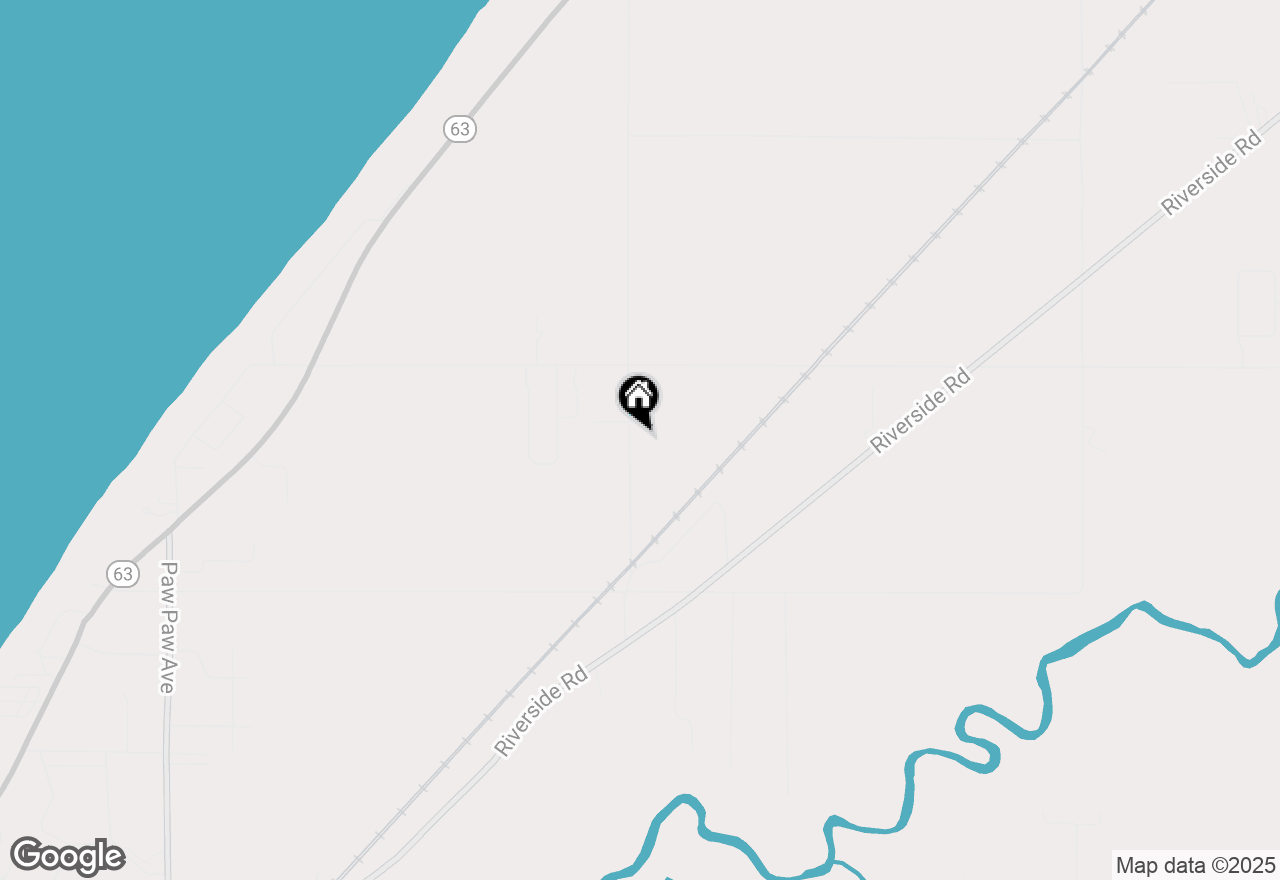 Map of 2769 Eaman Road, Benton Harbor, MI 49022