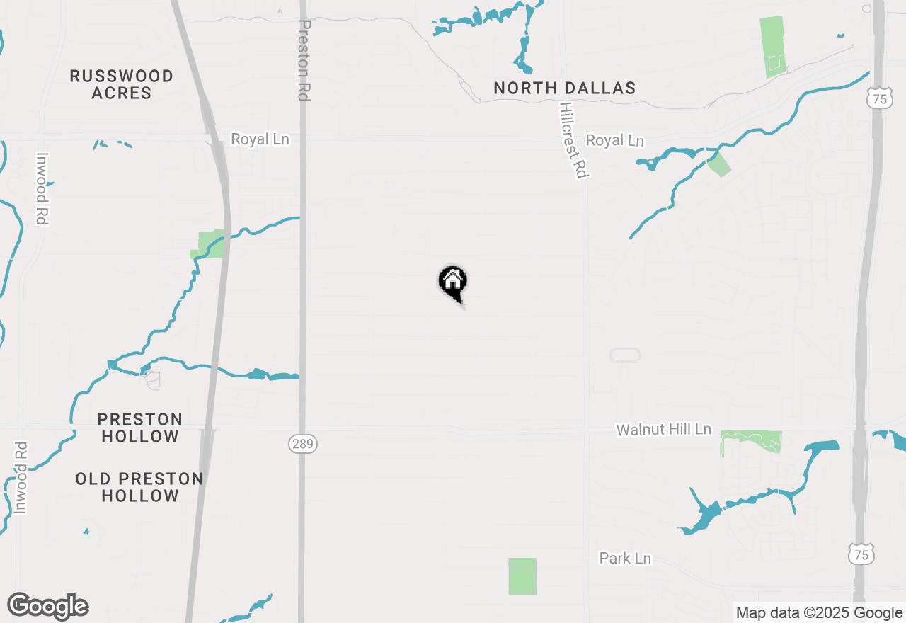 Map of 6436 Meadow Road, Dallas, TX 75230