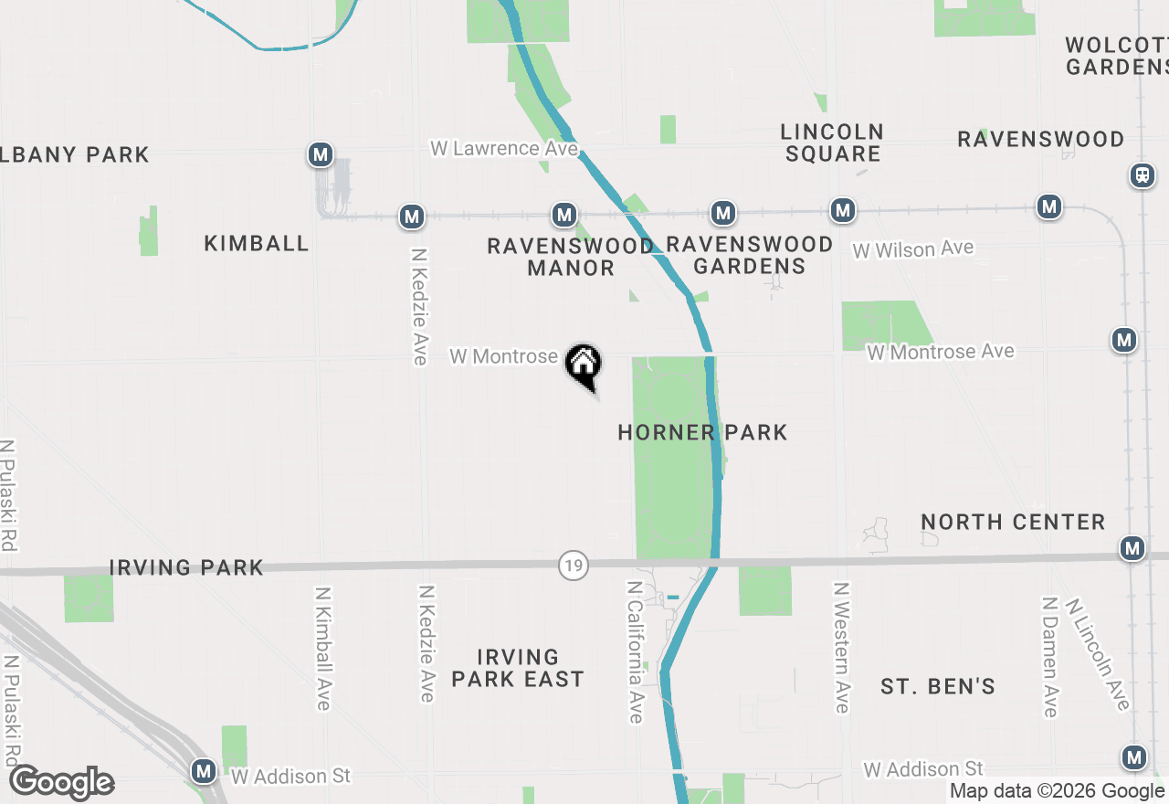 Map of 4303 N Francisco Avenue #3, Chicago, IL 60618