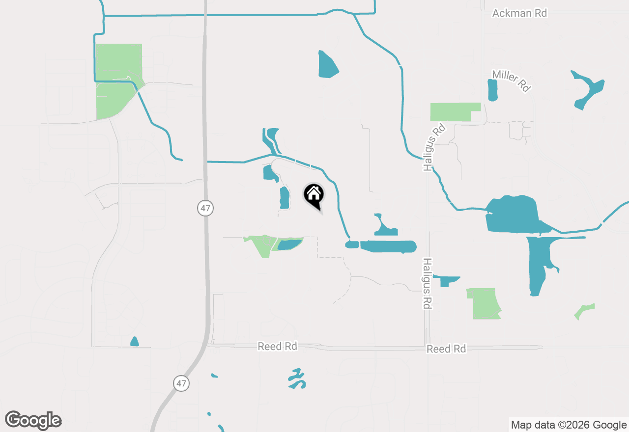 Map of 9490 Diana Lane, Huntley, IL 60142