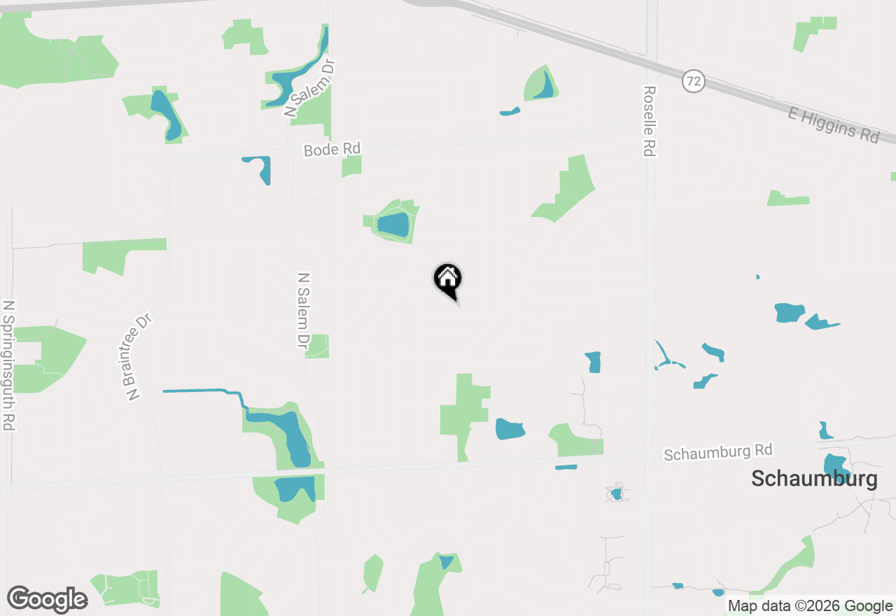 Map of 520 Morgan Lane, Hoffman Estates, IL 60169