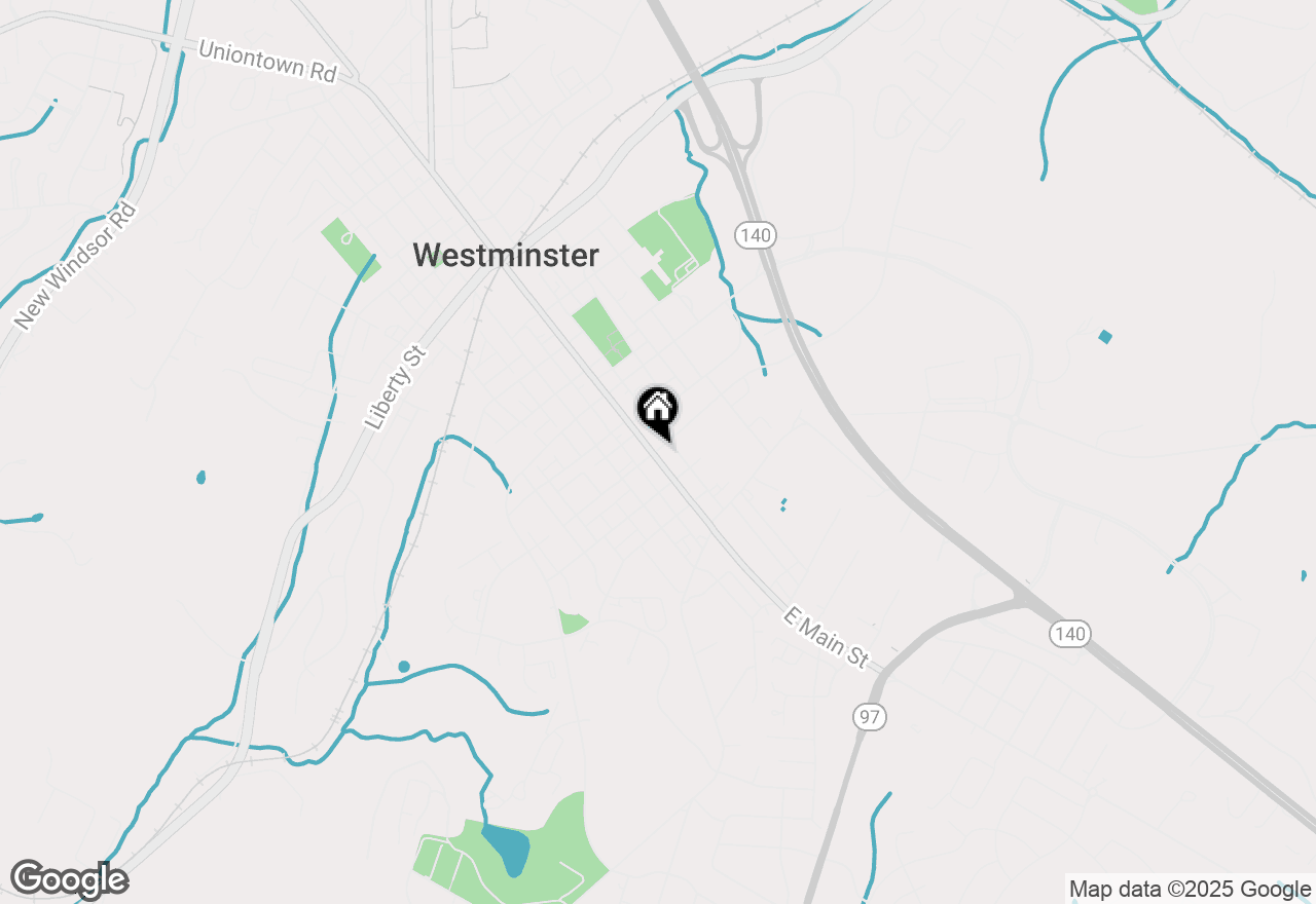 Map of 229 E Main Street #SUITE G, Westminster, MD 21157