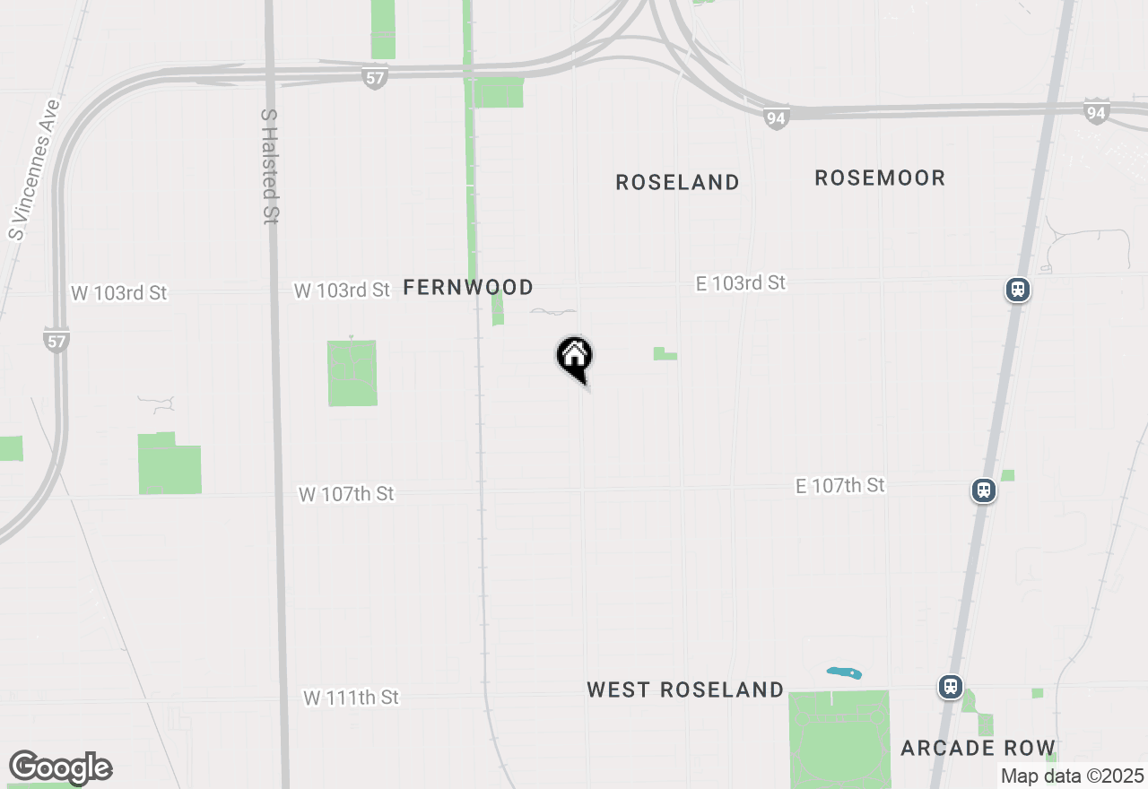 Map of 10504 S Wentworth Avenue, Chicago, IL 60628