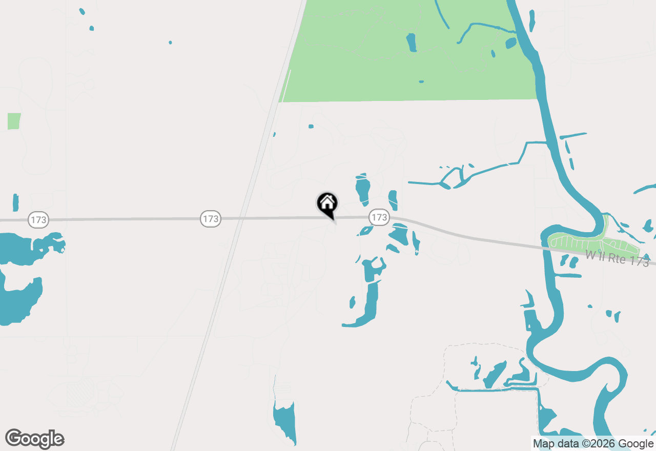 Map of 25220 W 173 Highway #1, Antioch, IL 60002