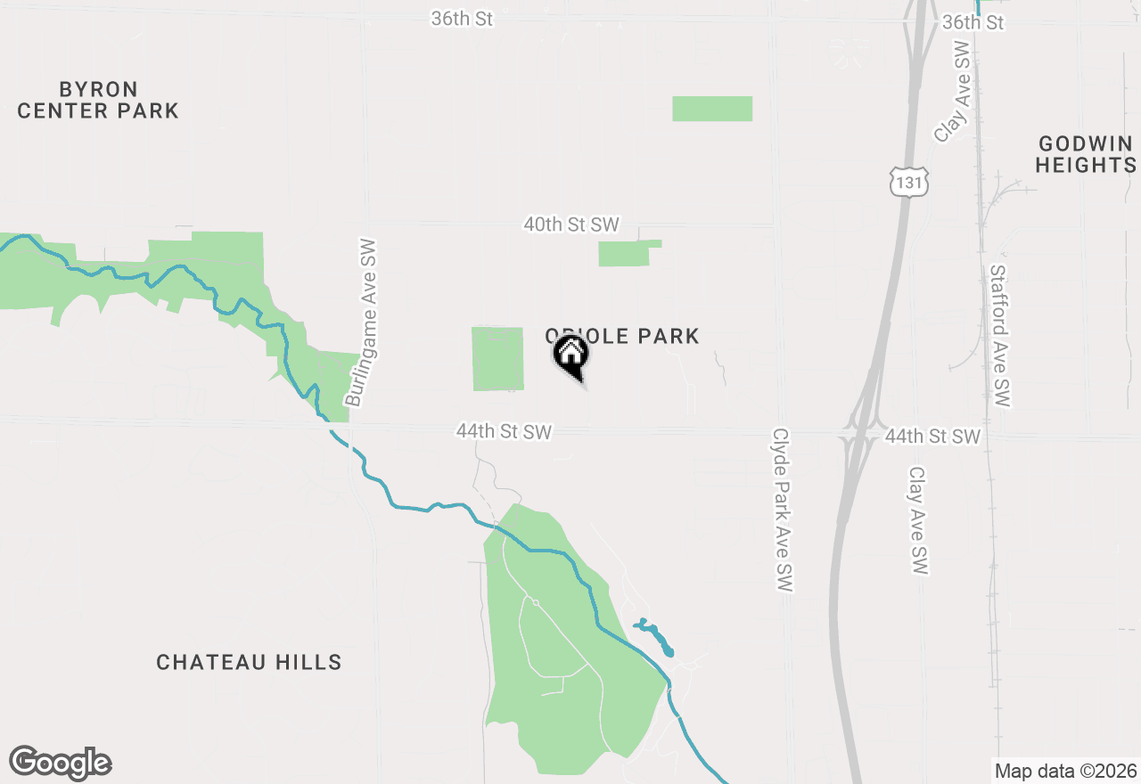 Map of 4326 Michael Avenue Sw, Wyoming, MI 49509