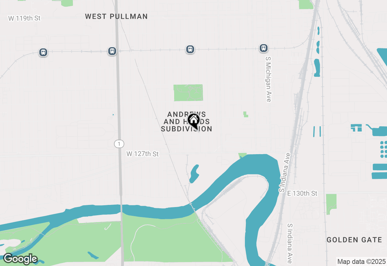 Map of 12552 S Harvard Avenue, Chicago, IL 60628