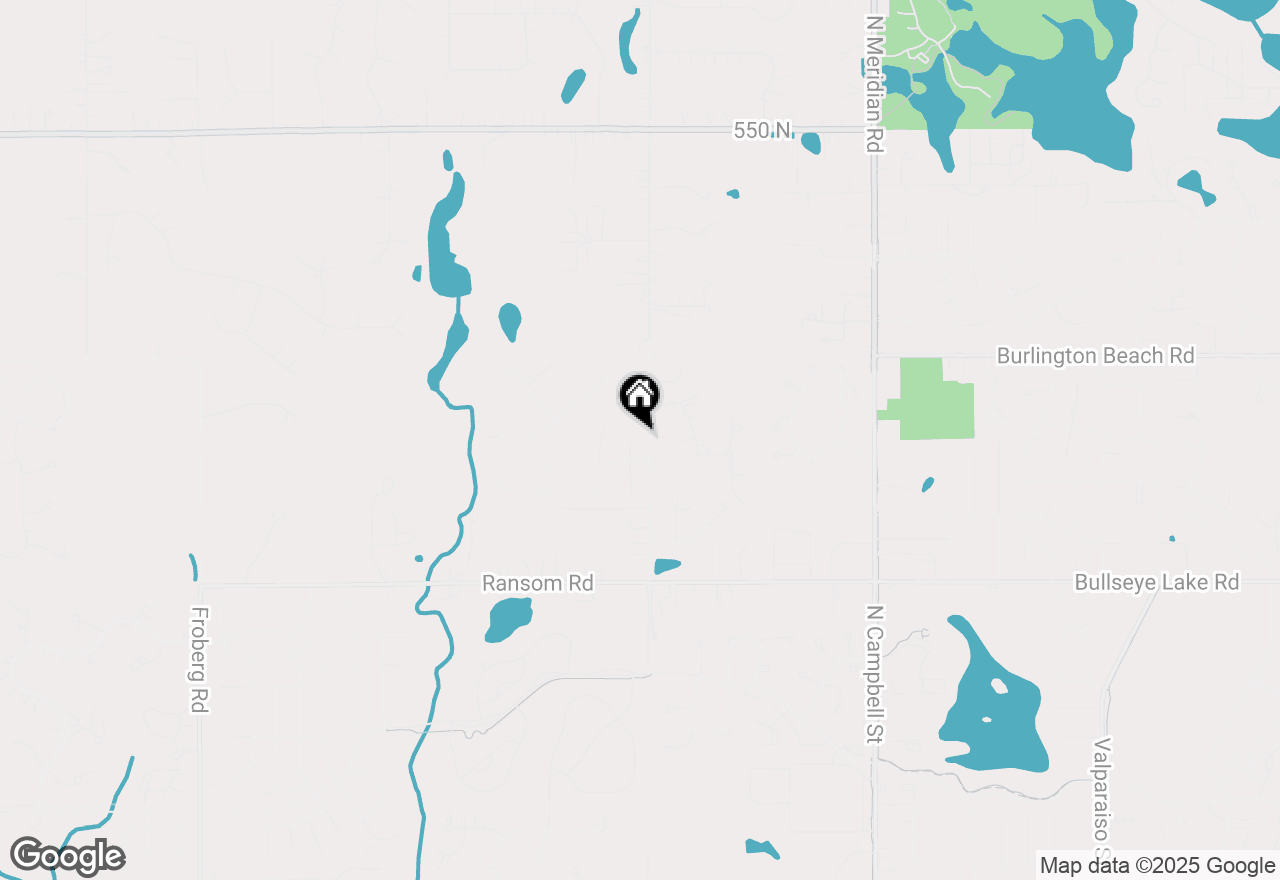 Map of 3908 Autumn Lane, Valparaiso, IN 46385