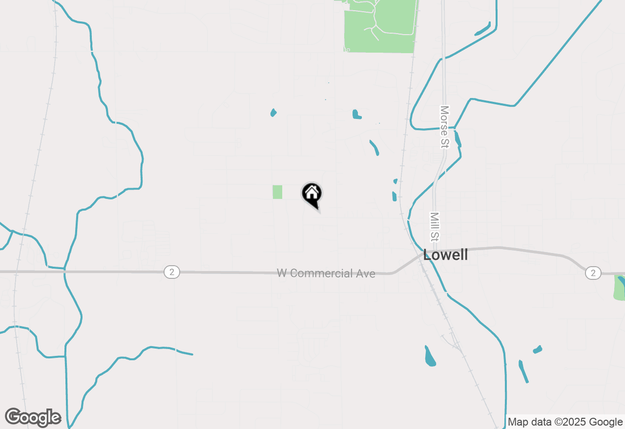 Map of 432 W Main Street, Lowell, IN 46356