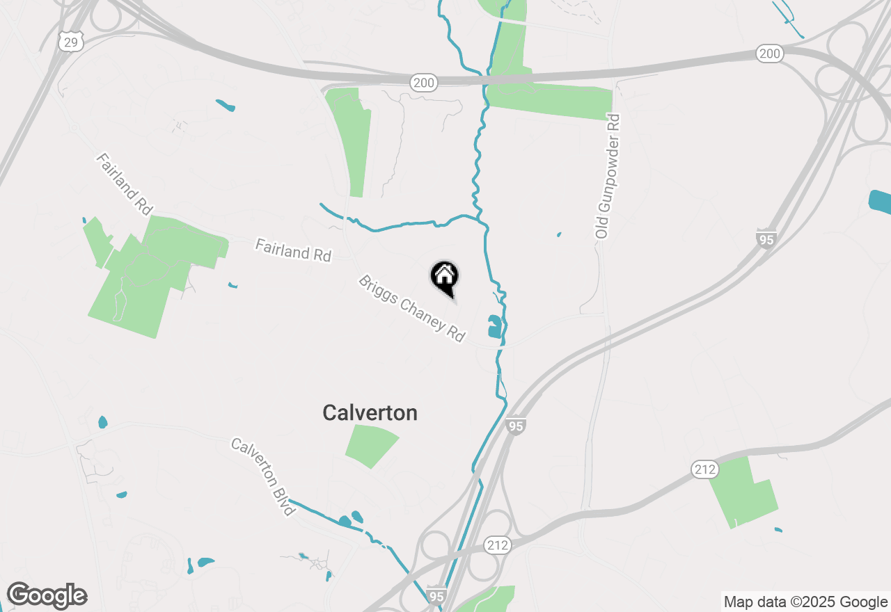 Map of 12106 Wheatley Lane, Beltsville, MD 20705