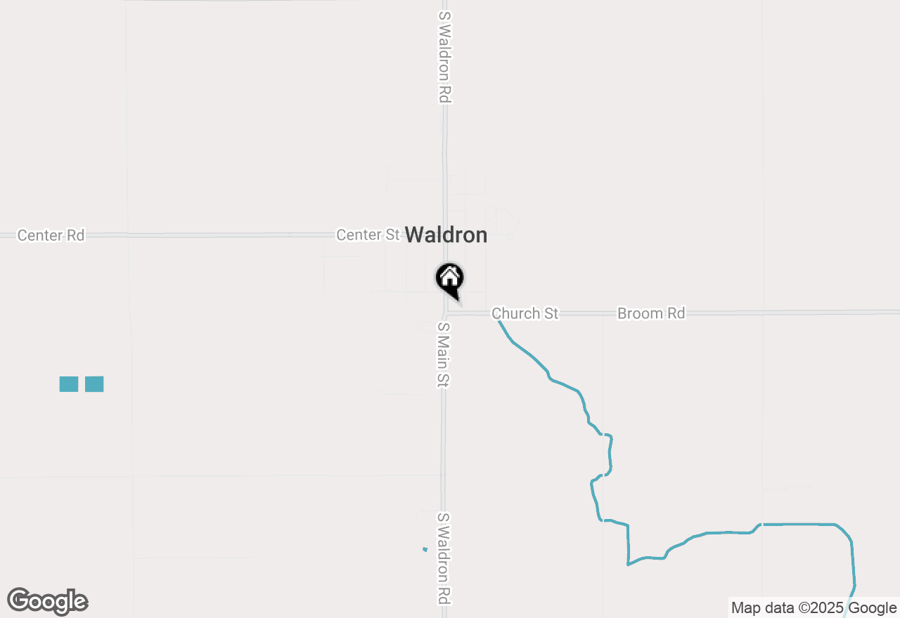 Map of 209 S Main Street, Waldron, MI 49288
