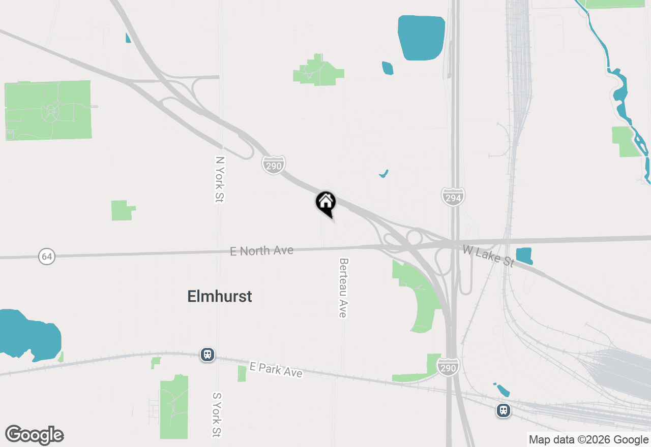 Map of 365 N Emroy Avenue, Elmhurst, IL 60126