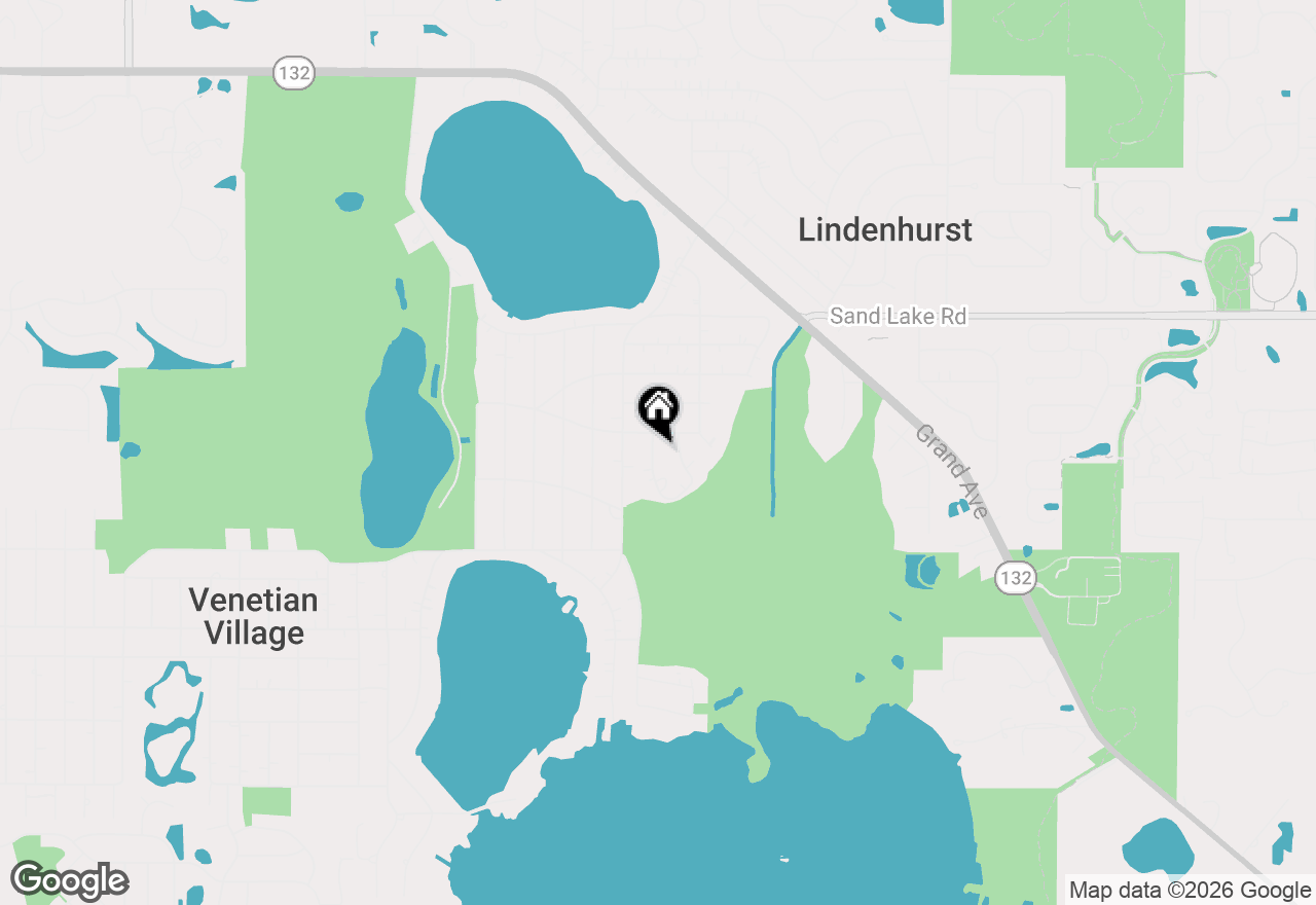 Map of 37211 N Sistina Avenue, Lake Villa, IL 60046