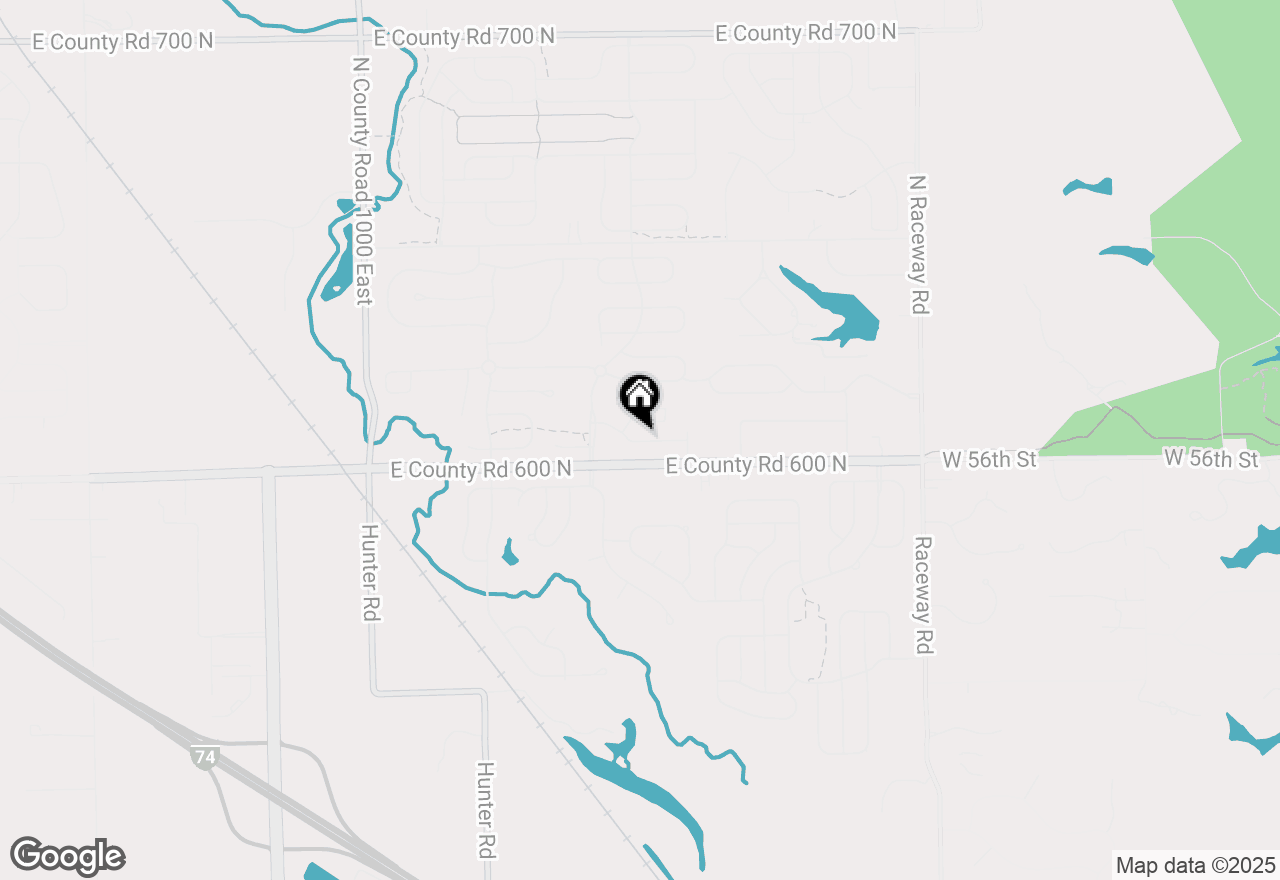 Map of 10350 Gateway Drive, Brownsburg, IN 46234