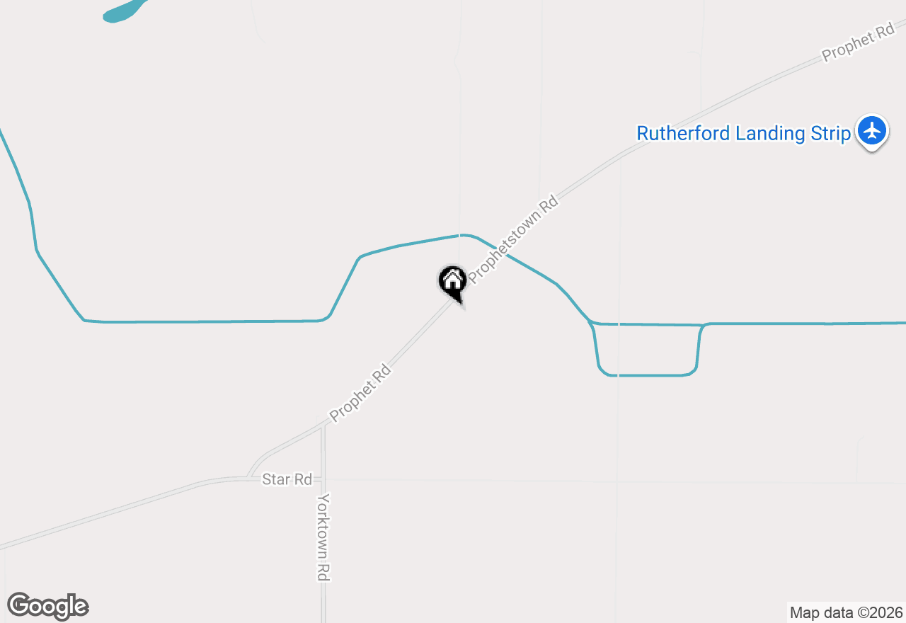 Map of 20477 Prophet Road, Prophetstown, IL 61277