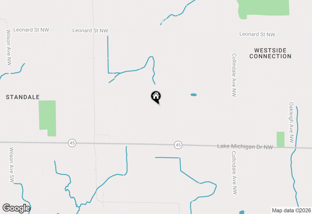 Map of 3334 Hazelnut Drive Nw, Grand Rapids, MI 49504