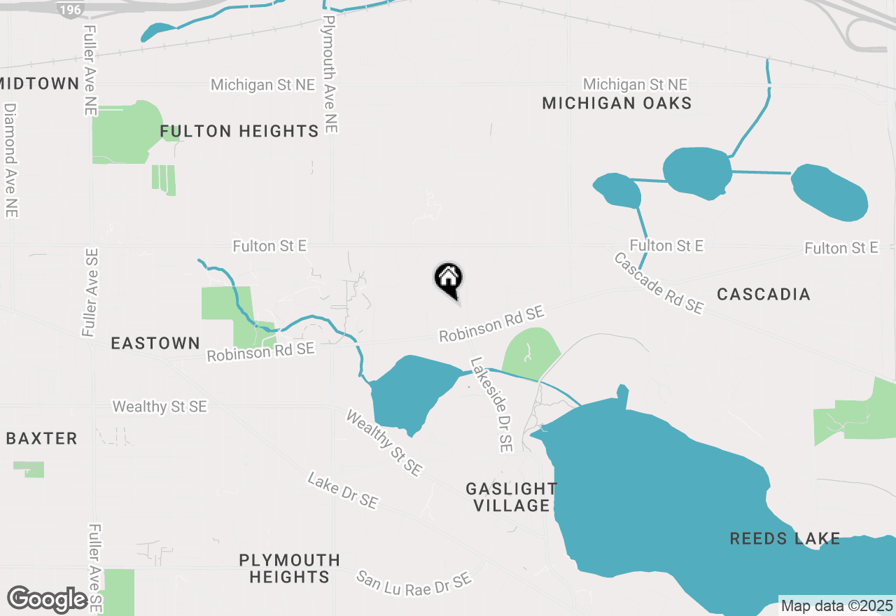 Map of 151 Lakeside Drive Se, Grand Rapids, MI 49506