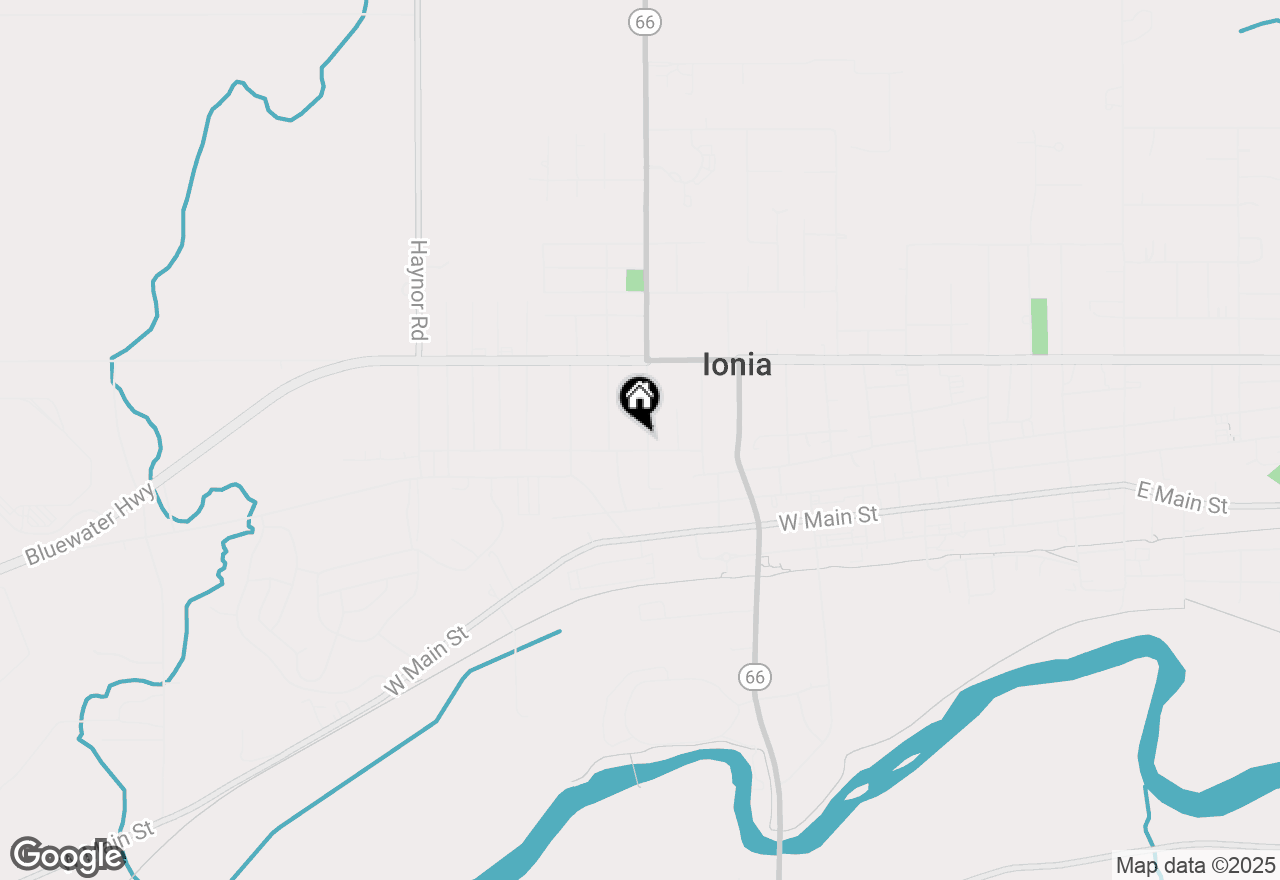 Map of 407 N State Street, Ionia, MI 48846