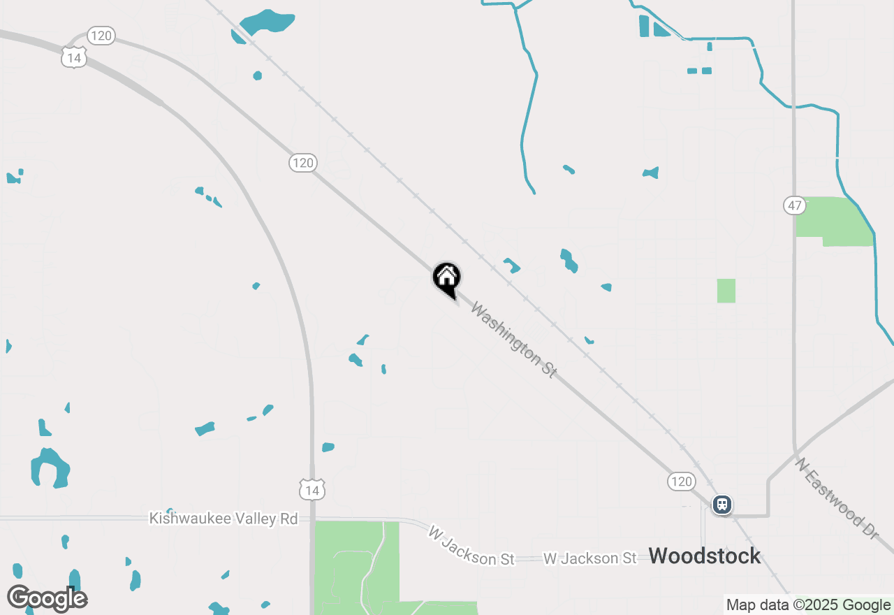 Map of 920 Pleasant Street, Woodstock, IL 60098