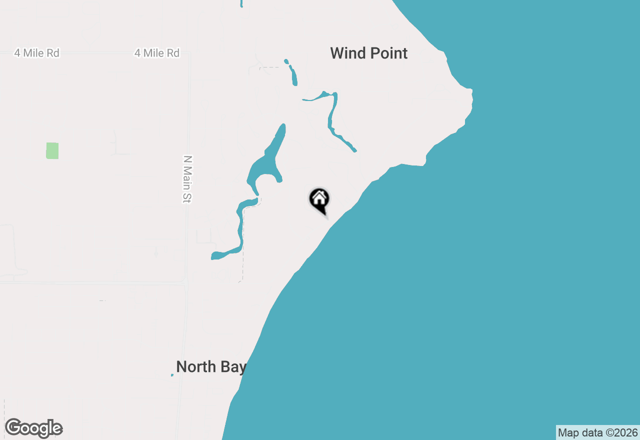 Map of 101 Lamplighter Ln, Wind Point, WI 53402