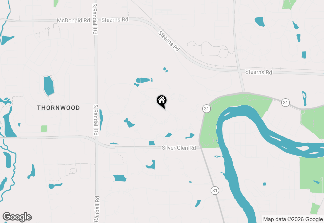 Map of 7N224 Whispering Trail, St. Charles, IL 60175