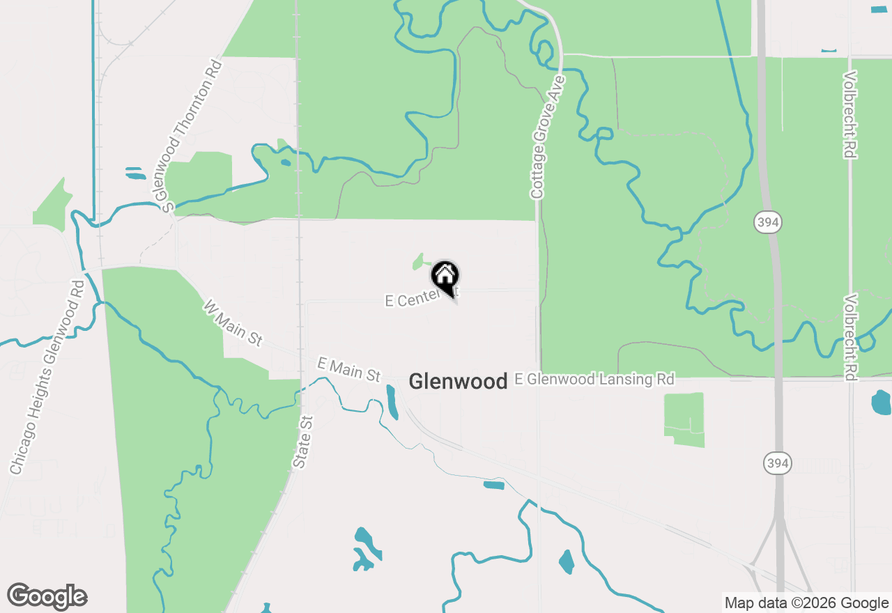 Map of 335 E Mulberry Drive, Glenwood, IL 60425