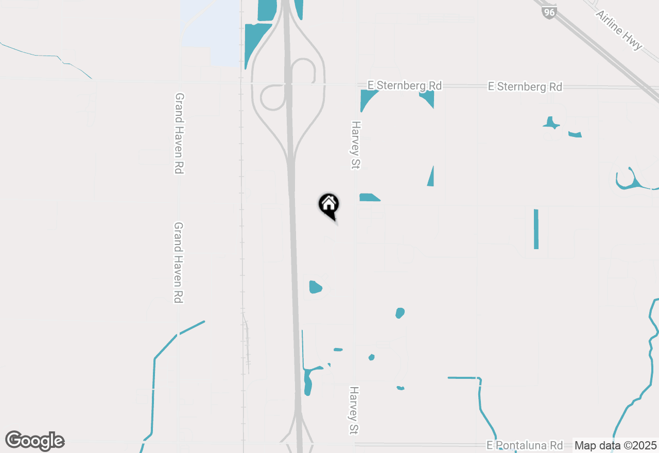 Map of 5891 Crosswinds Drive #23, Norton Shores, MI 49444