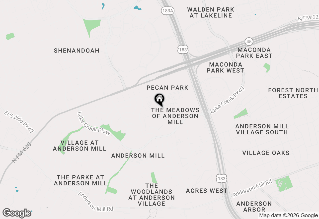 Map of 12501 Piper Ct, Austin, TX 78750
