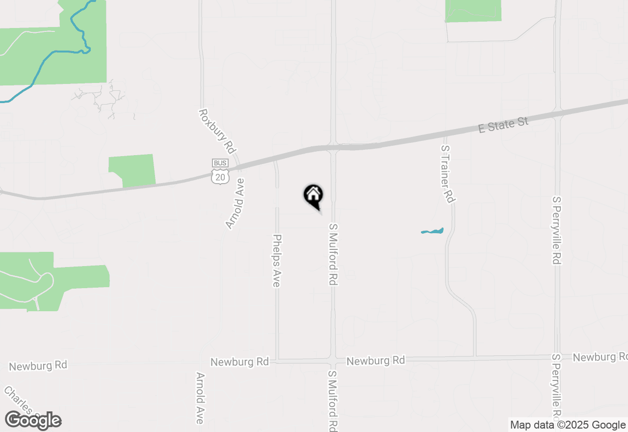 Map of 5905 Elaine Drive #6, Rockford, IL 61108