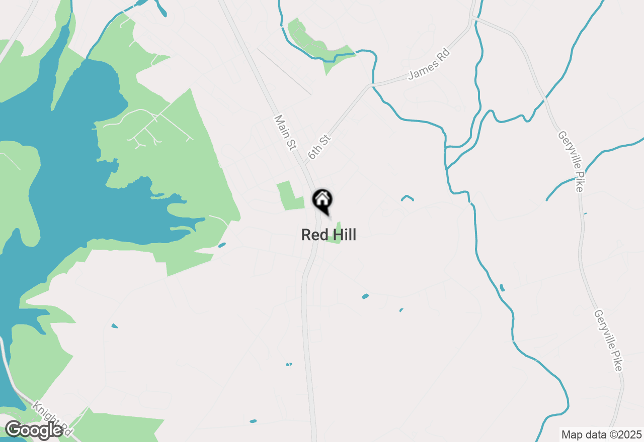 Map of 350 Main Street #204, Red Hill, PA 18076