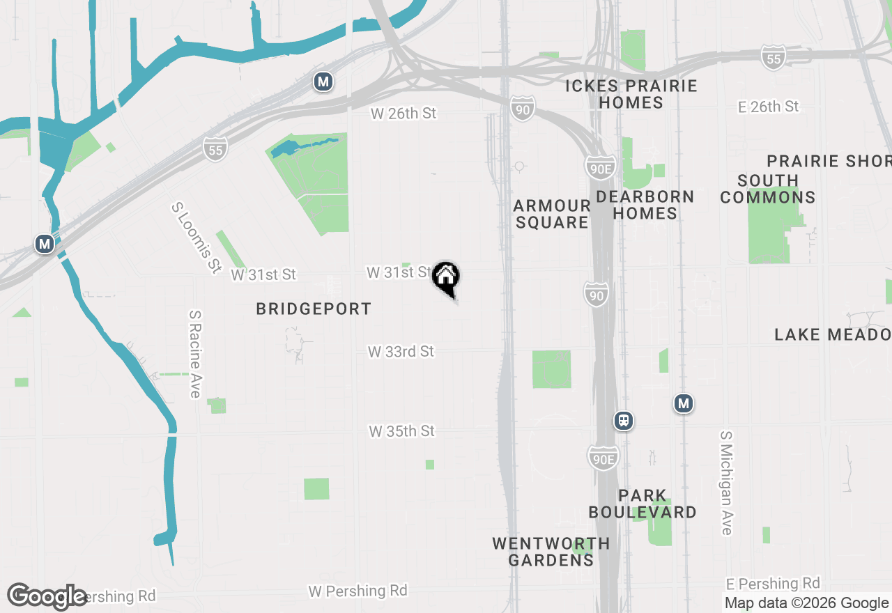 Map of 538 W 32nd Street, Chicago, IL 60616