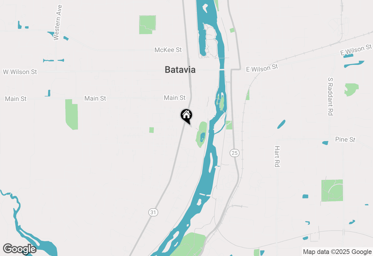 Map of 428 S Batavia Avenue, Batavia, IL 60510