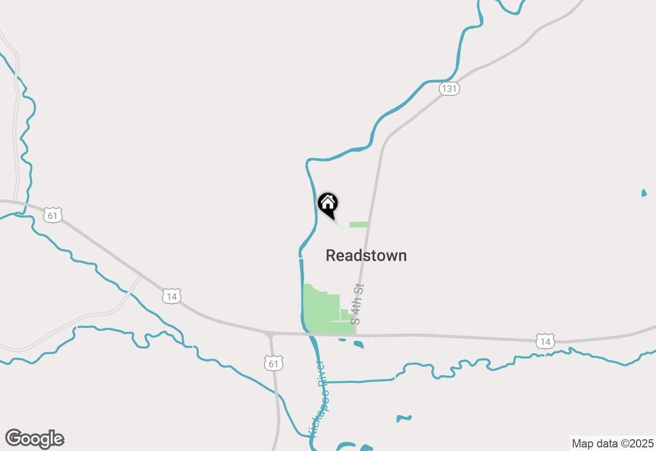 Map of 315 W Main Street, Readstown, WI 54652