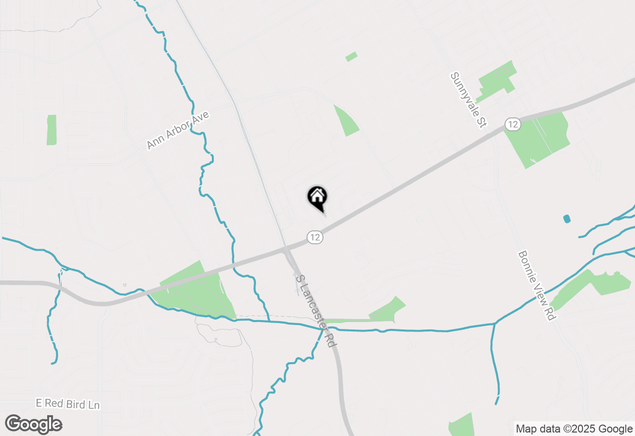 Map of 5018 Dupont Drive, Dallas, TX 75216