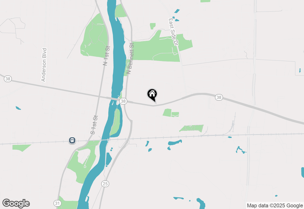 Map of 427 E State Street, Geneva, IL 60134