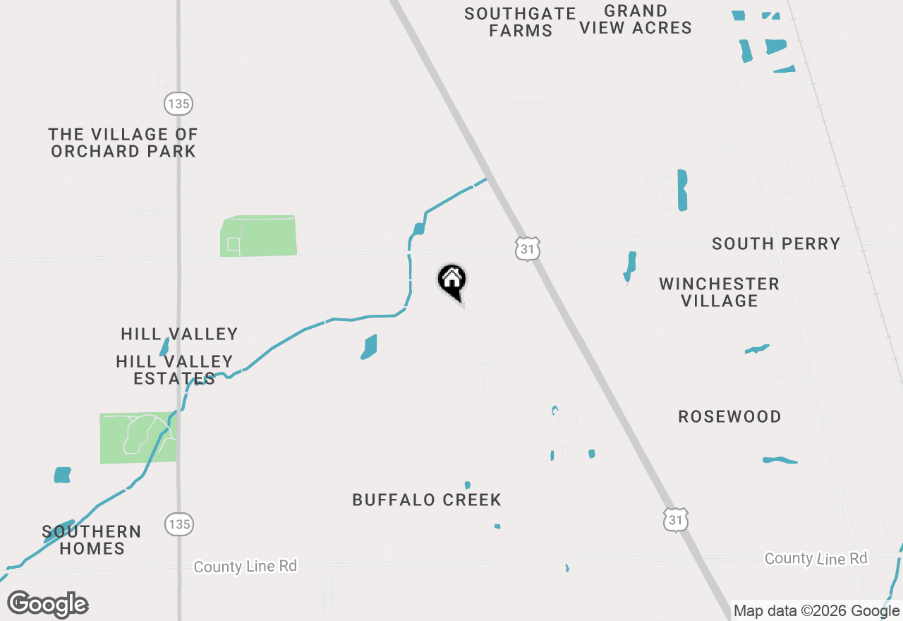 Map of 921 Front Royal Drive, Indianapolis, IN 46227