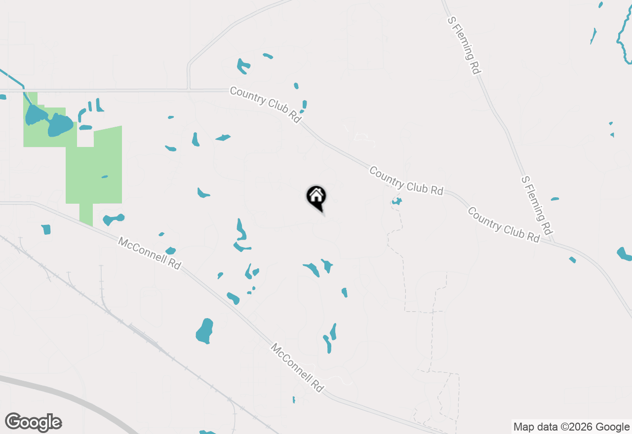 Map of 1546 Bobolink Circle, Woodstock, IL 60098