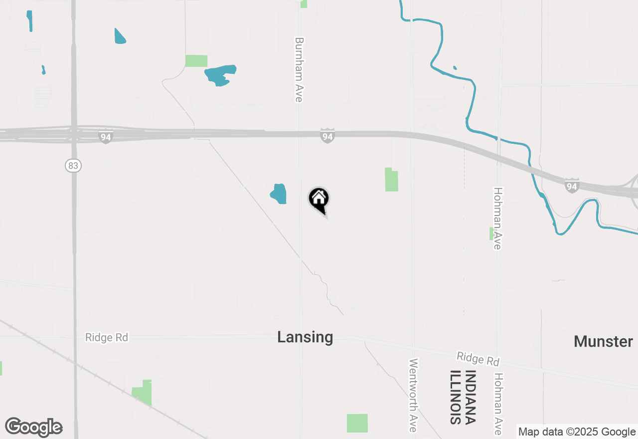 Map of 3238 178th Street, Lansing, IL 60438