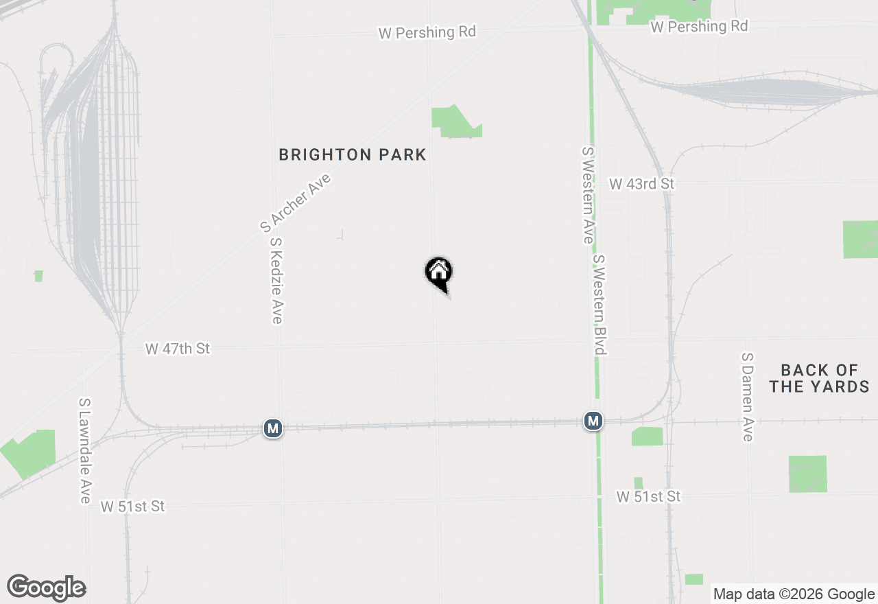 Map of 4559 S California Avenue, Chicago, IL 60632