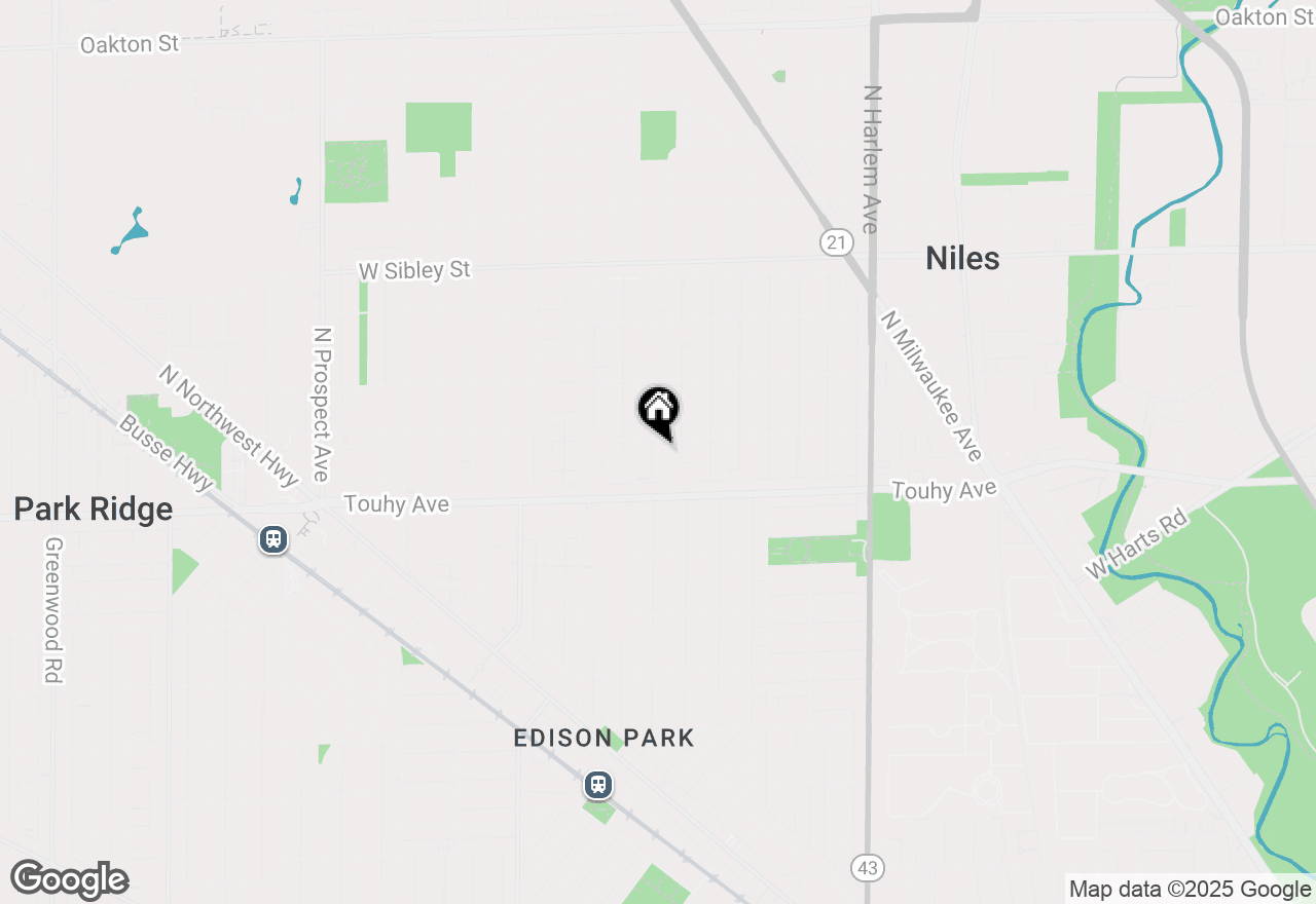 Map of 7246 N Oleander Avenue, Chicago, IL 60631