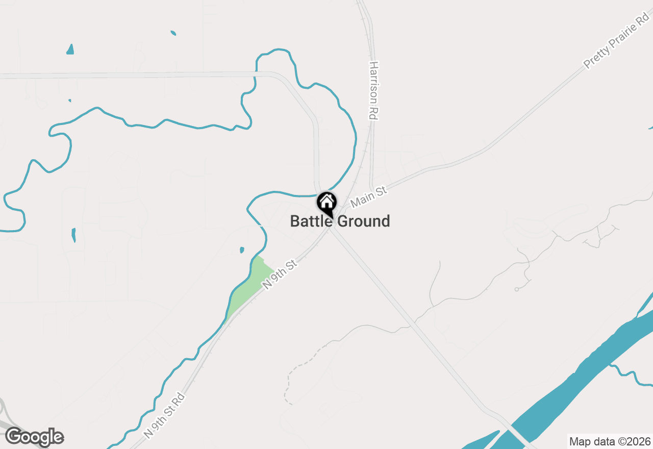 Map of 200 S Railroad Street, Battle Ground, IN 47920