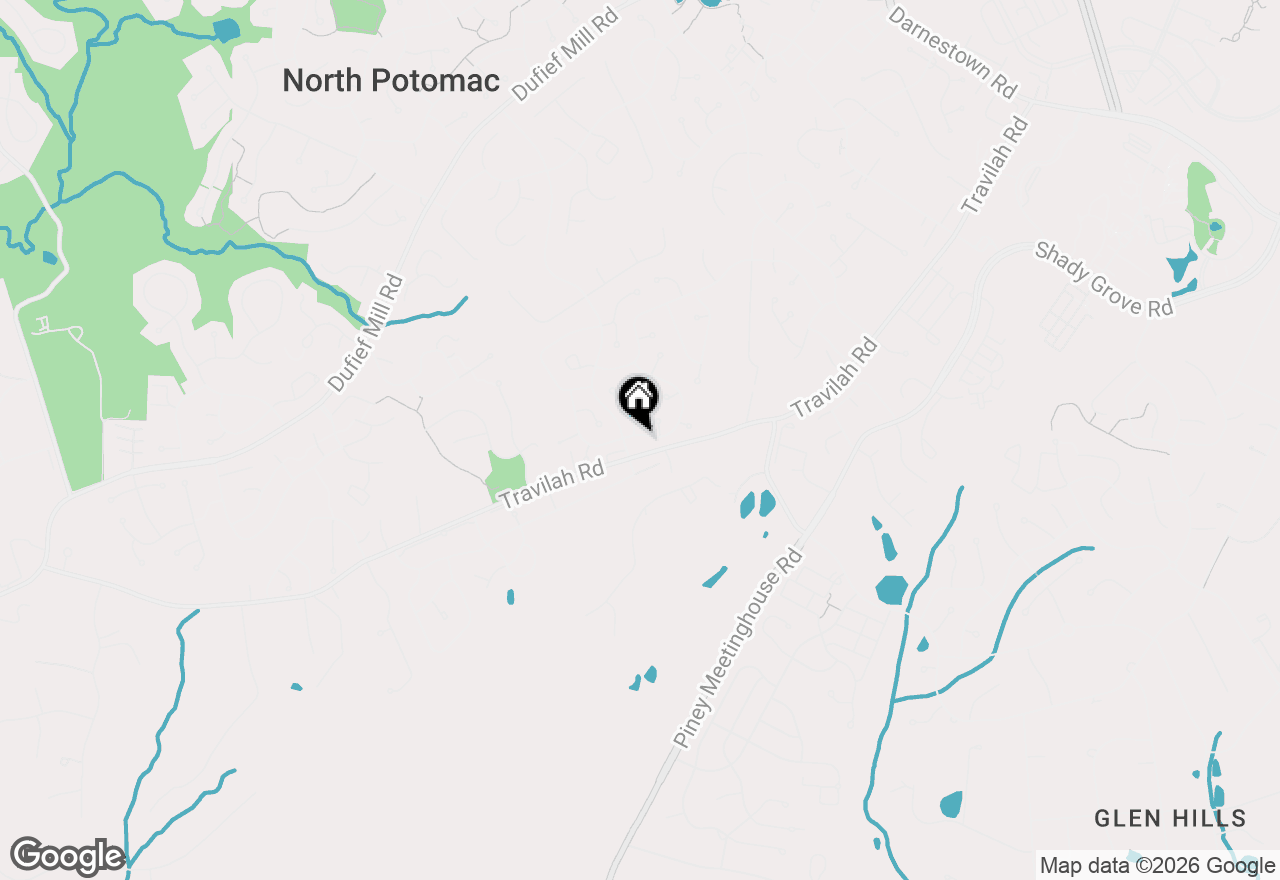Map of 14003 Forest Ridge, North Potomac, MD 20878