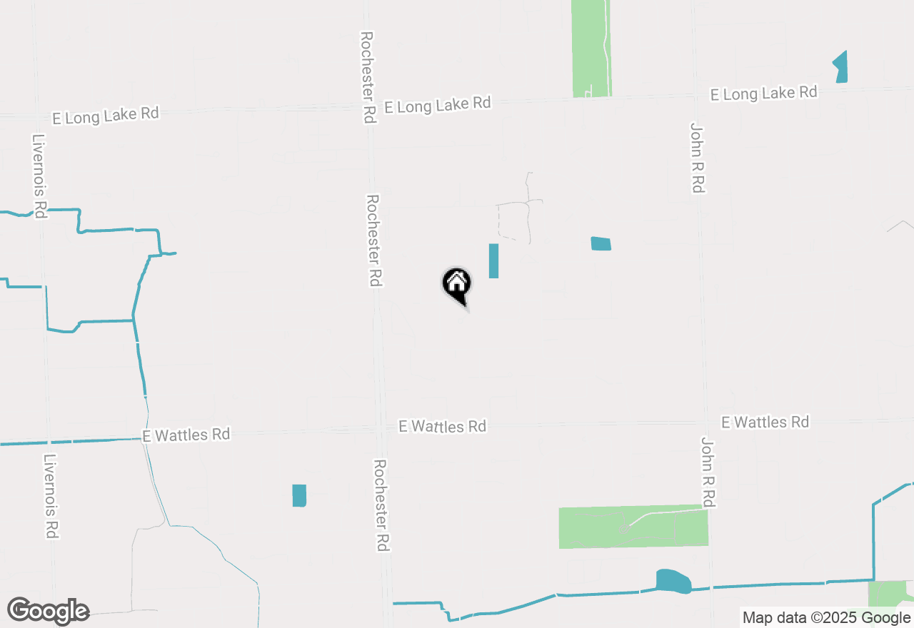 Map of 4423 Reilly Court, Troy, MI 48085