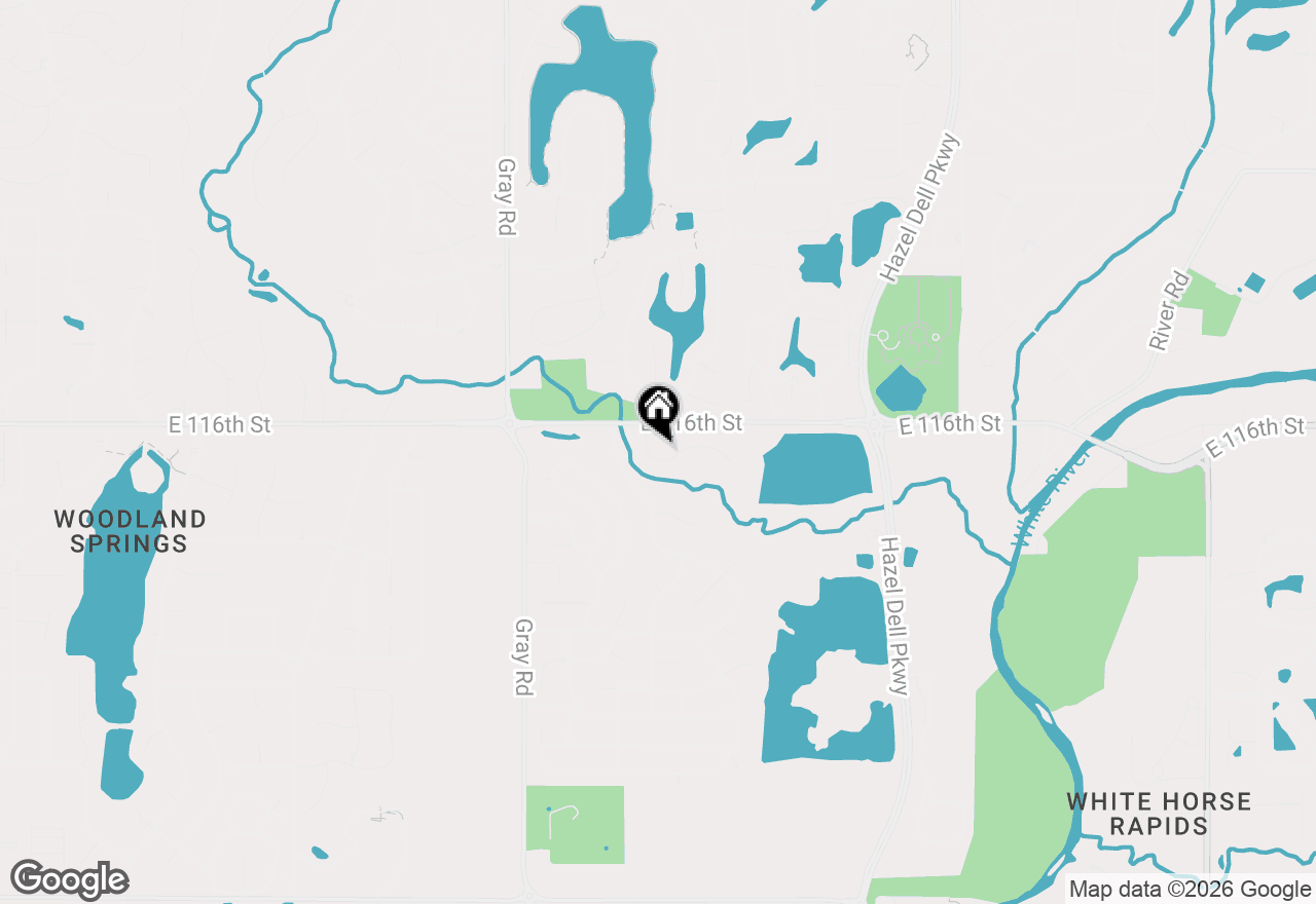 Map of 11573 Creek Side Lane, Carmel, IN 46033
