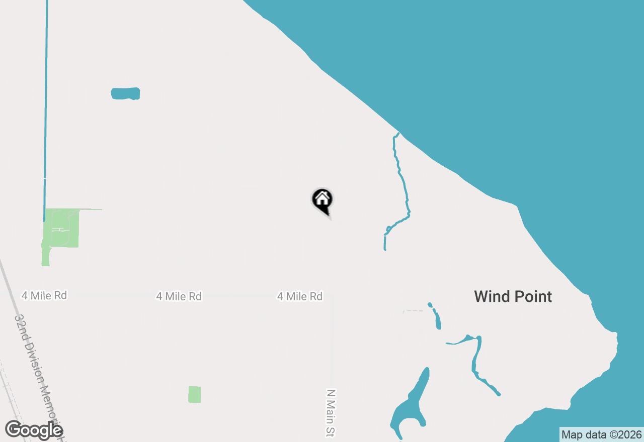 Map of 351 Hialeah Dr, Racine, WI 53402