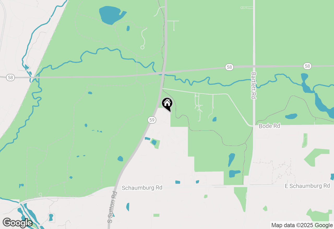 Map of 68 Tall Grass Court, Streamwood, IL 60107