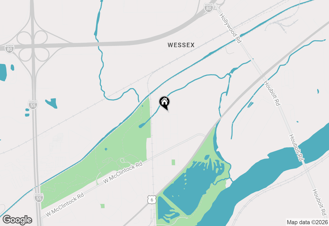 Map of 23102 W Marylou Avenue, Channahon, IL 60410