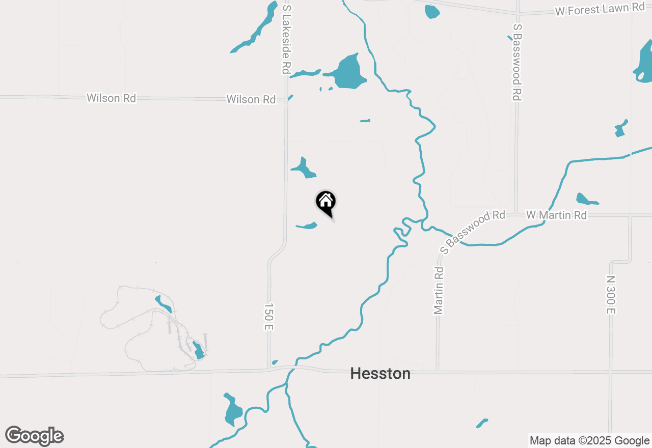 Map of 19745 S Lakeside Road, New Buffalo, MI 49117
